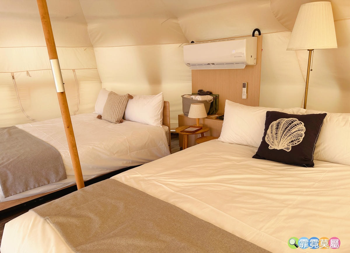 ★台中親子露營推薦★ 蟬說 : 夕陽漫漫，一泊二食住在全台唯