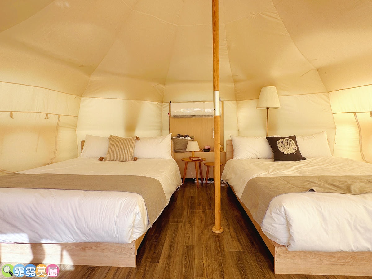 ★台中親子露營推薦★ 蟬說 : 夕陽漫漫，一泊二食住在全台唯