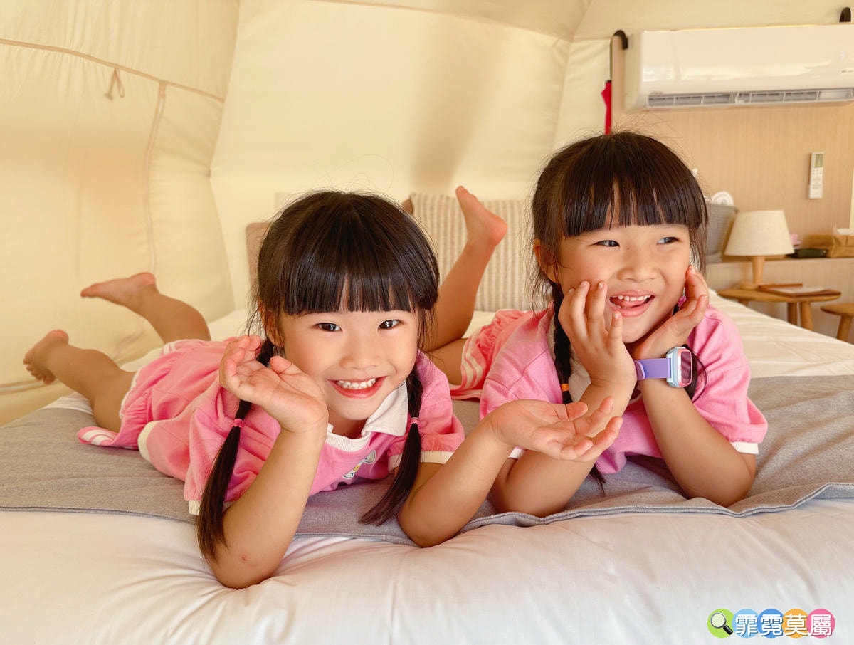 ★台中親子露營推薦★ 蟬說 : 夕陽漫漫，一泊二食住在全台唯