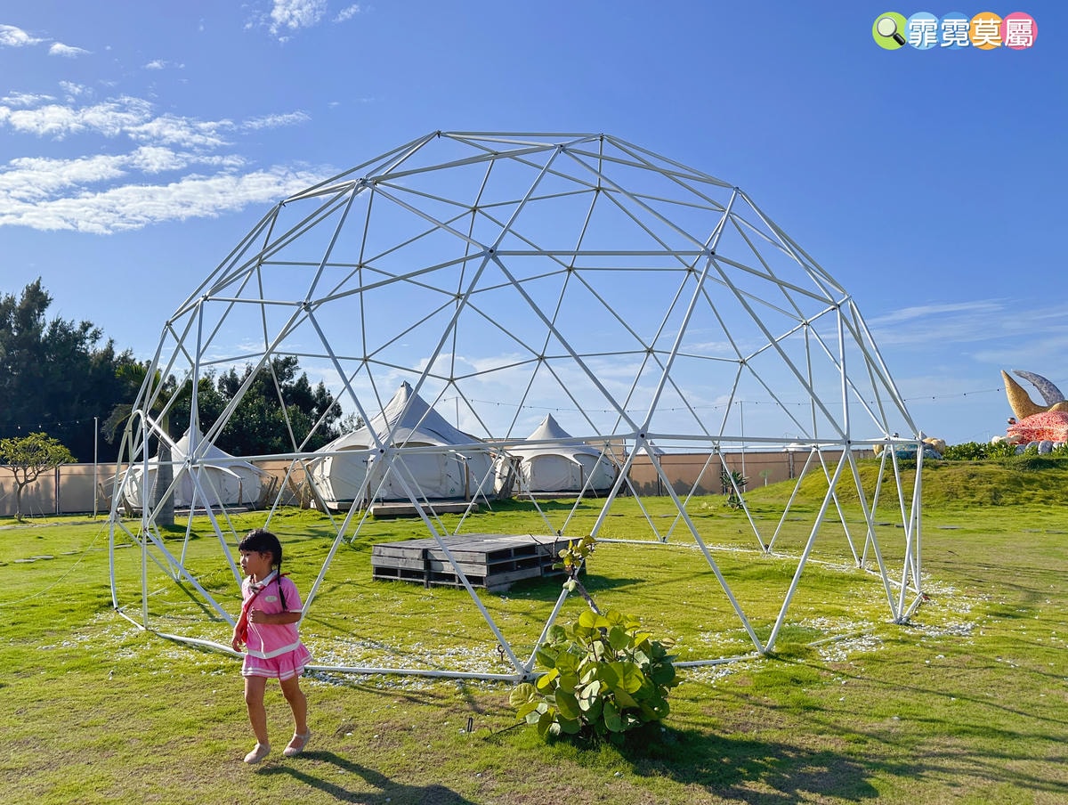 ★台中親子露營推薦★ 蟬說 : 夕陽漫漫，一泊二食住在全台唯