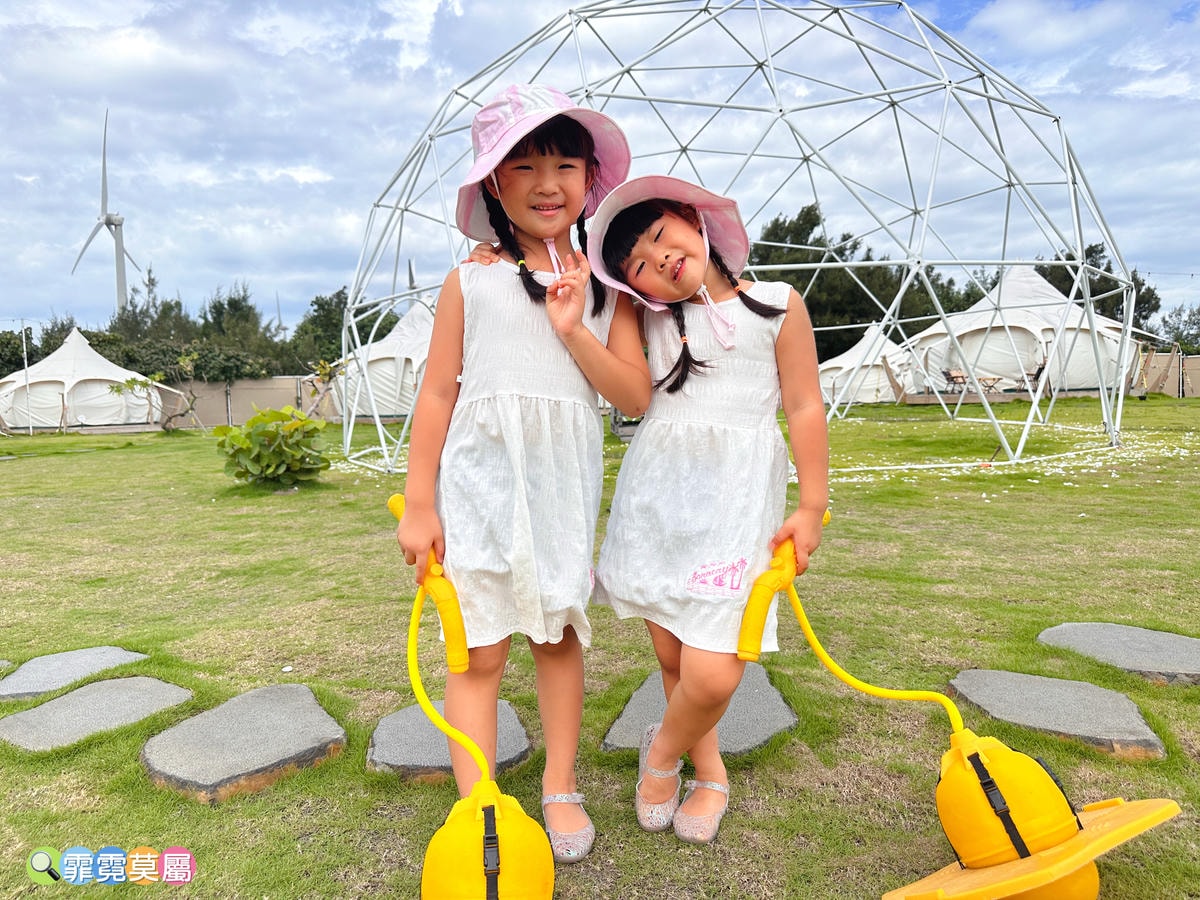 ★台中親子露營推薦★ 蟬說 : 夕陽漫漫，一泊二食住在全台唯