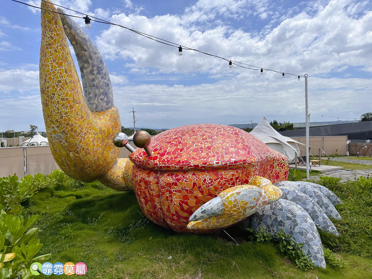 ★台中親子露營推薦★ 蟬說 : 夕陽漫漫，一泊二食住在全台唯