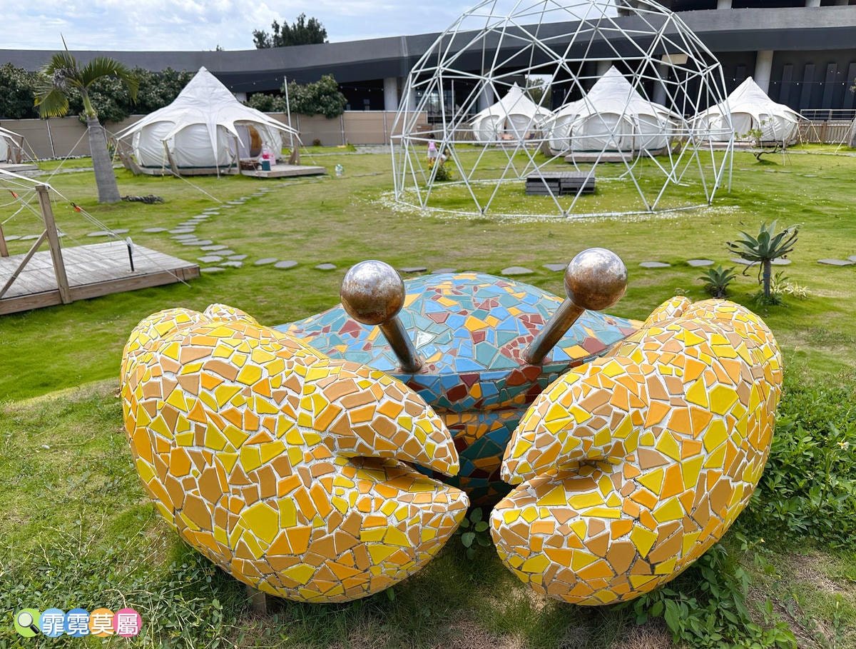 ★台中親子露營推薦★ 蟬說 : 夕陽漫漫，一泊二食住在全台唯