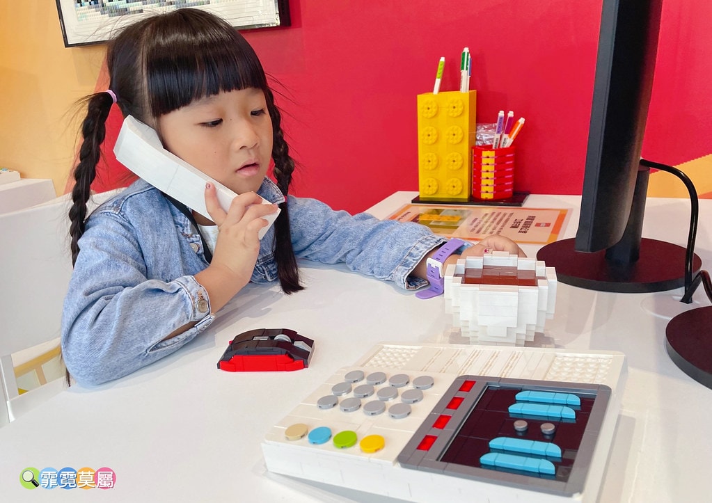 ★台北親子景點★ 樂高超能辦公室，體驗樂高帶來的超能力，一起