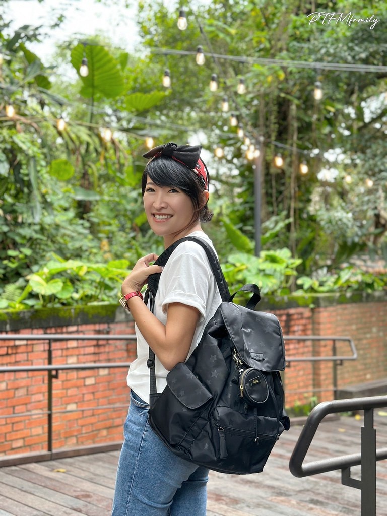 ❤好物分享❤ Zoila 簡約束口後背包,跳脫對媽媽包的印象 LINE_ALBUM_Zoila後背包(星星大款)_231027_18