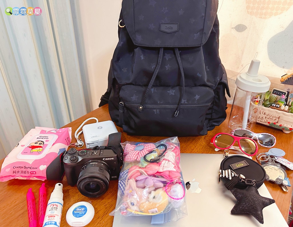 ❤好物分享❤ Zoila 簡約束口後背包,跳脫對媽媽包的印象 S__109830165_0