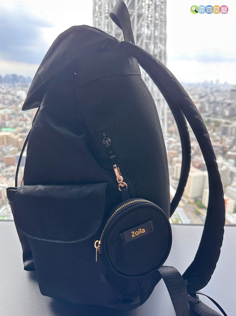 ❤好物分享❤ Zoila 簡約束口後背包,跳脫對媽媽包的印象 LINE_ALBUM_Zoila後背包(星星大款)_231027_5