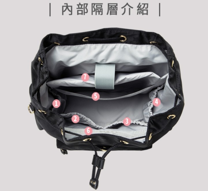 ❤好物分享❤ Zoila 簡約束口後背包,跳脫對媽媽包的印象 messageImage_1698381916851