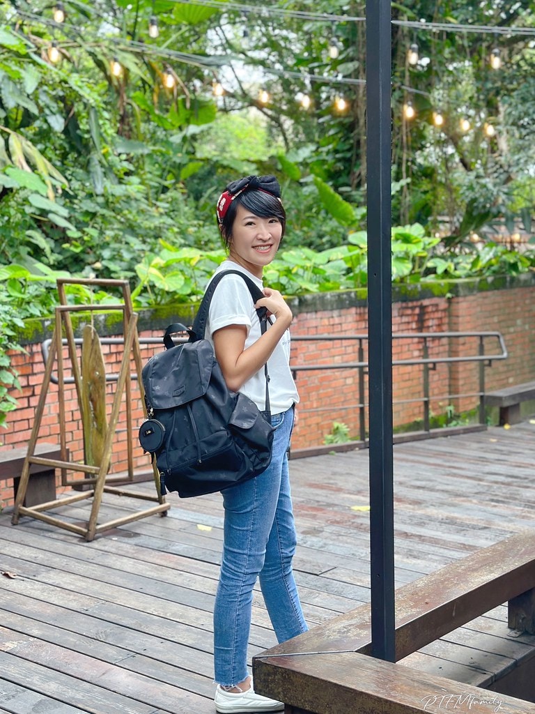 ❤好物分享❤ Zoila 簡約束口後背包,跳脫對媽媽包的印象 LINE_ALBUM_Zoila後背包(星星大款)_231027_19