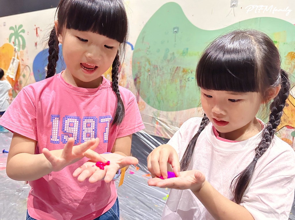 ★親子活動★ Niceday 親子塗鴉派對,瘋狂驚喜玩顏料! S__110764150_0