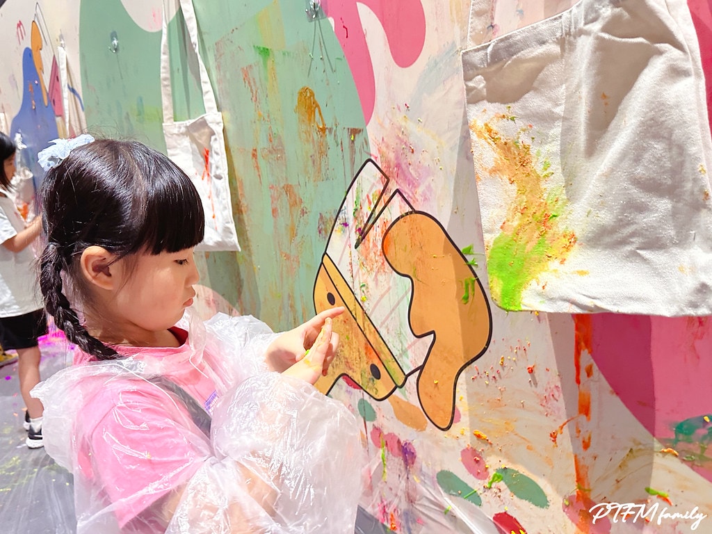 ★親子活動★ Niceday 親子塗鴉派對,瘋狂驚喜玩顏料! S__110764147_0