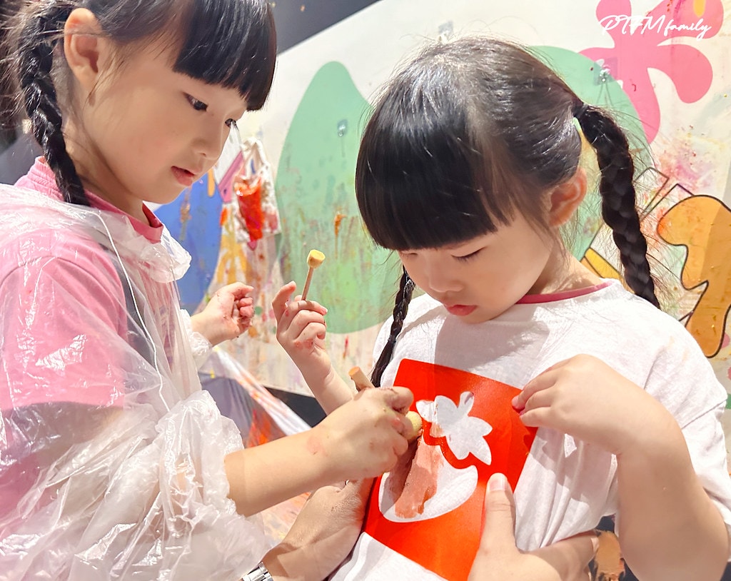 ★親子活動★ Niceday 親子塗鴉派對,瘋狂驚喜玩顏料! S__110764138_0
