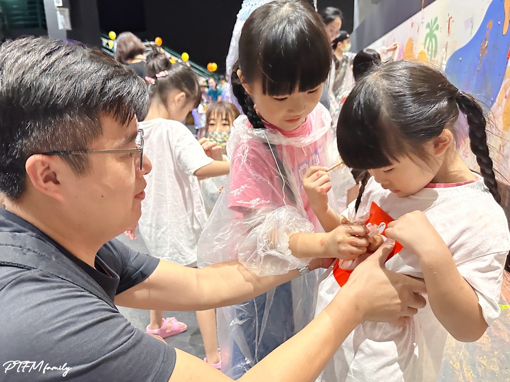 ★親子活動★ Niceday 親子塗鴉派對,瘋狂驚喜玩顏料! S__110764137_0
