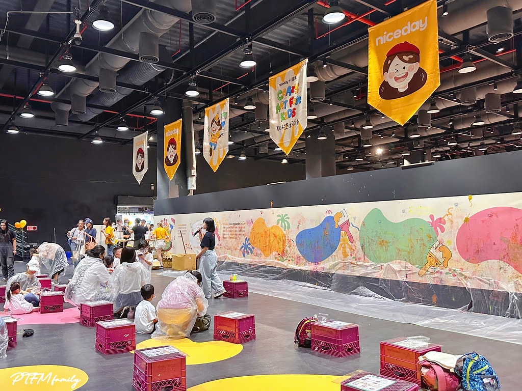 ★親子活動★ Niceday 親子塗鴉派對,瘋狂驚喜玩顏料! S__110764116_0