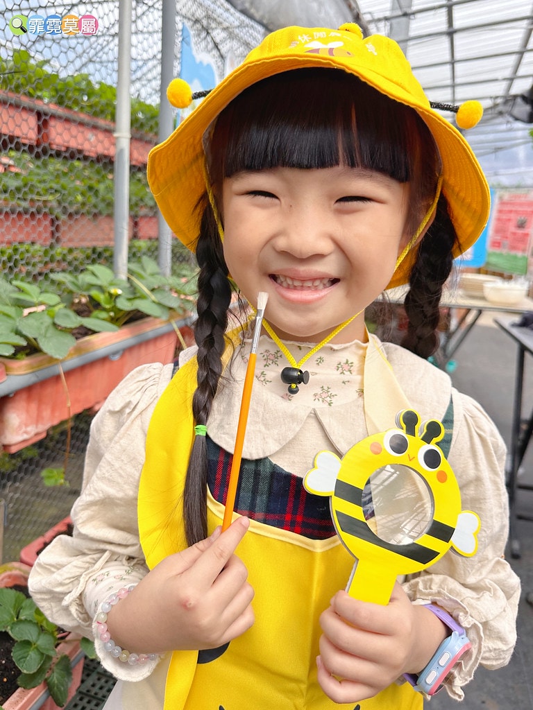 ★台北親子景點★ 內湖草莓園(內湖休閒農園),冬天限定小小草 S__111165462_0