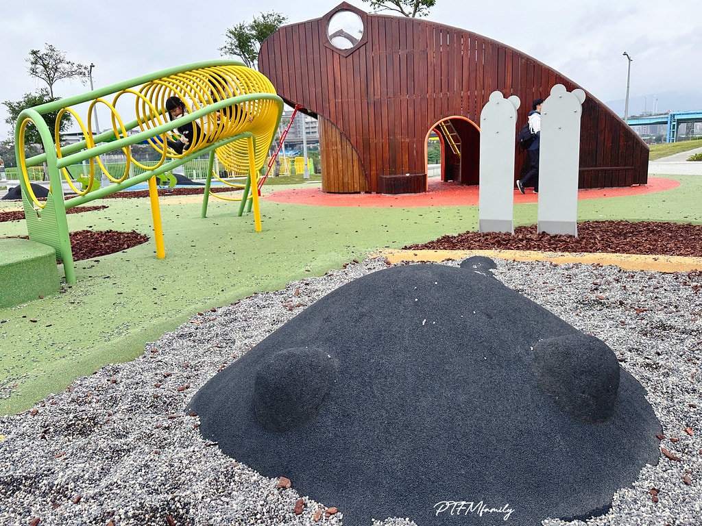 ★台北公園★ 蛙仔坑生態遊戲場,以青蛙為主題設計,有大沙坑、 S__113361026_0