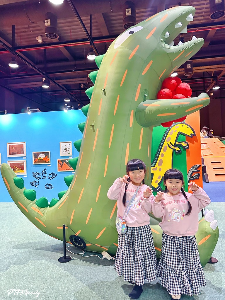 ★台北親子活動★ 我是霸王龍20週年展,宮西達也書迷和恐龍迷 S__113598526_0