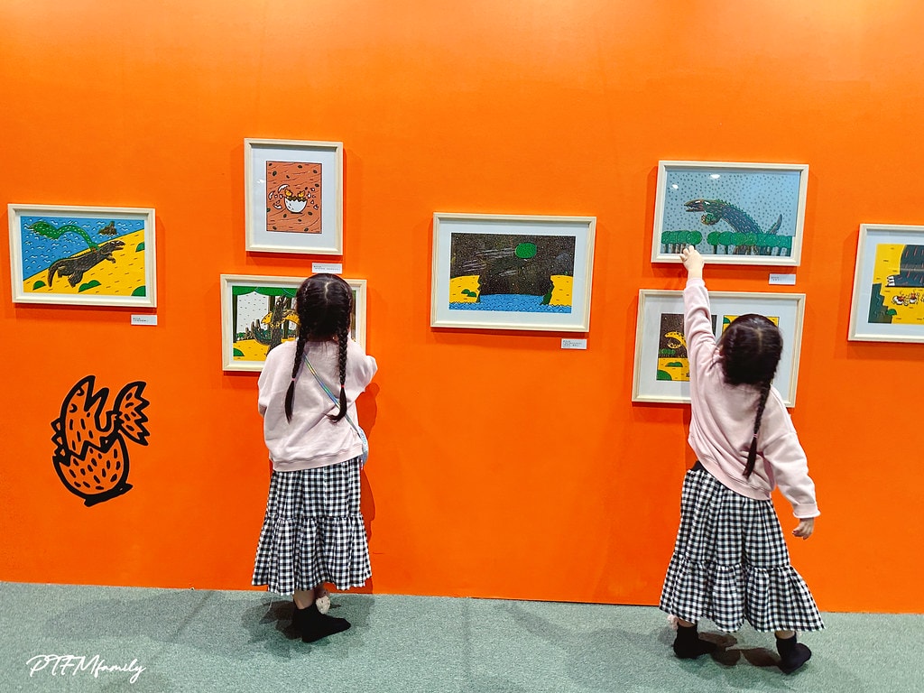 ★台北親子活動★ 我是霸王龍20週年展,宮西達也書迷和恐龍迷 S__113598522_0