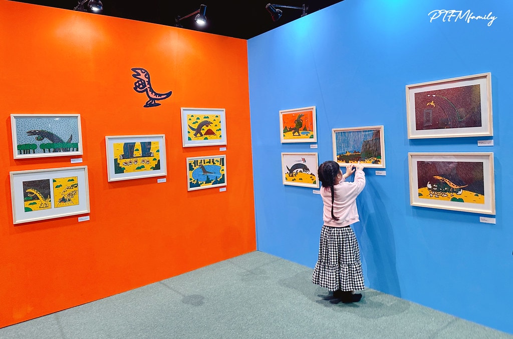 ★台北親子活動★ 我是霸王龍20週年展,宮西達也書迷和恐龍迷 S__113598520_0