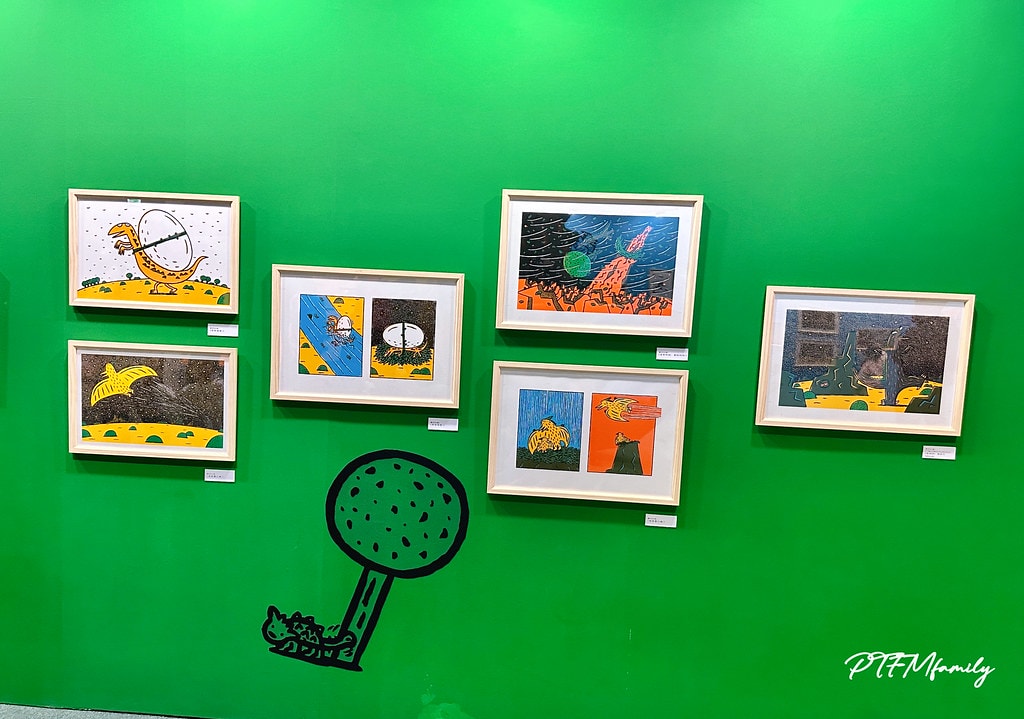 ★台北親子活動★ 我是霸王龍20週年展,宮西達也書迷和恐龍迷 S__113598521_0