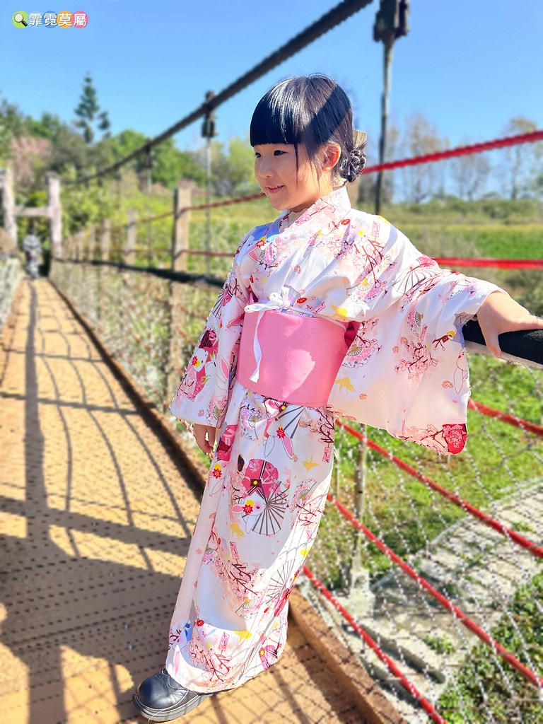 ★新北景點★ 文山農場,穿浴衣賞櫻花漫步在茶園裡,還可以露營 S__113737829_0