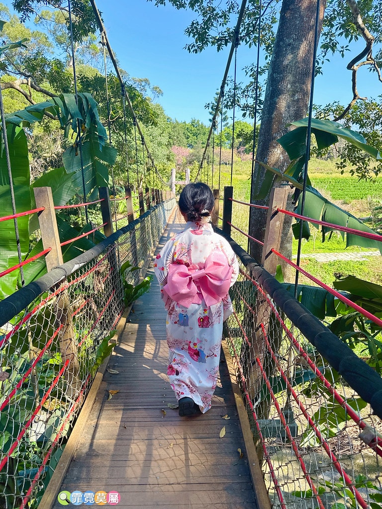 ★新北景點★ 文山農場,穿浴衣賞櫻花漫步在茶園裡,還可以露營 S__113737831_0