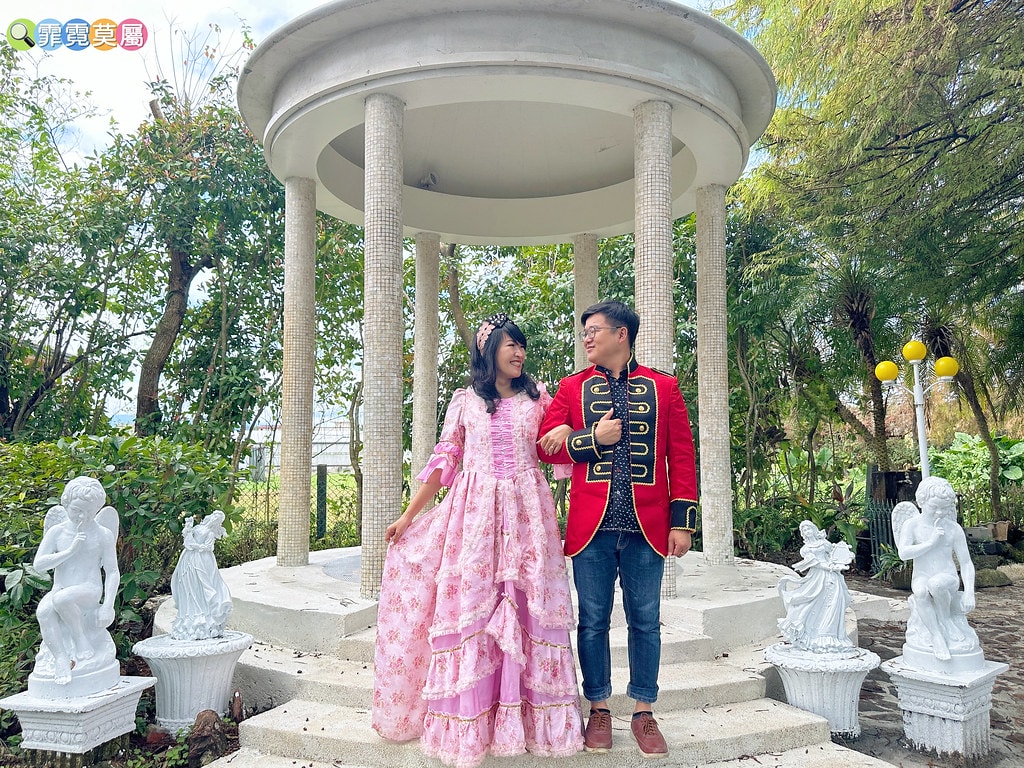 ★宜蘭民宿推薦★ 芯園我的夢中城堡,歐式千坪花園可以裝扮公主 S__113909846_0