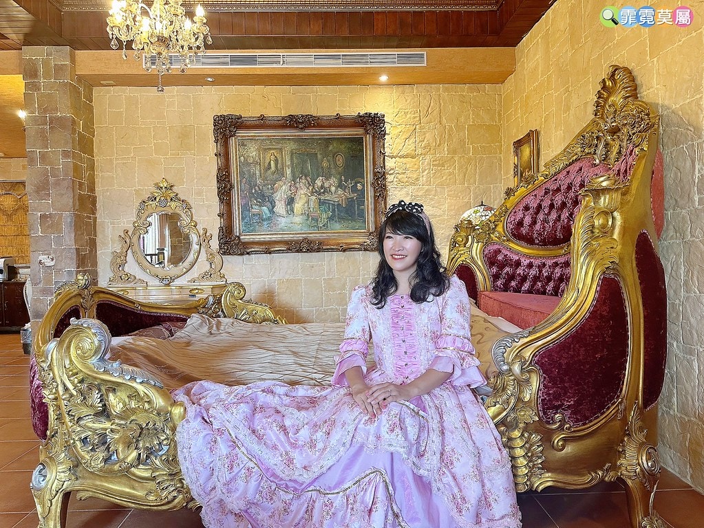 ★宜蘭民宿推薦★ 芯園我的夢中城堡,歐式千坪花園可以裝扮公主 S__113909880_0