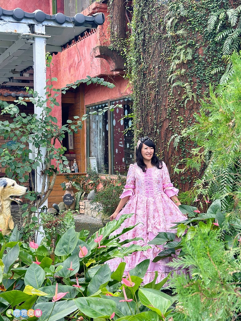 ★宜蘭民宿推薦★ 芯園我的夢中城堡,歐式千坪花園可以裝扮公主 S__113909848_0