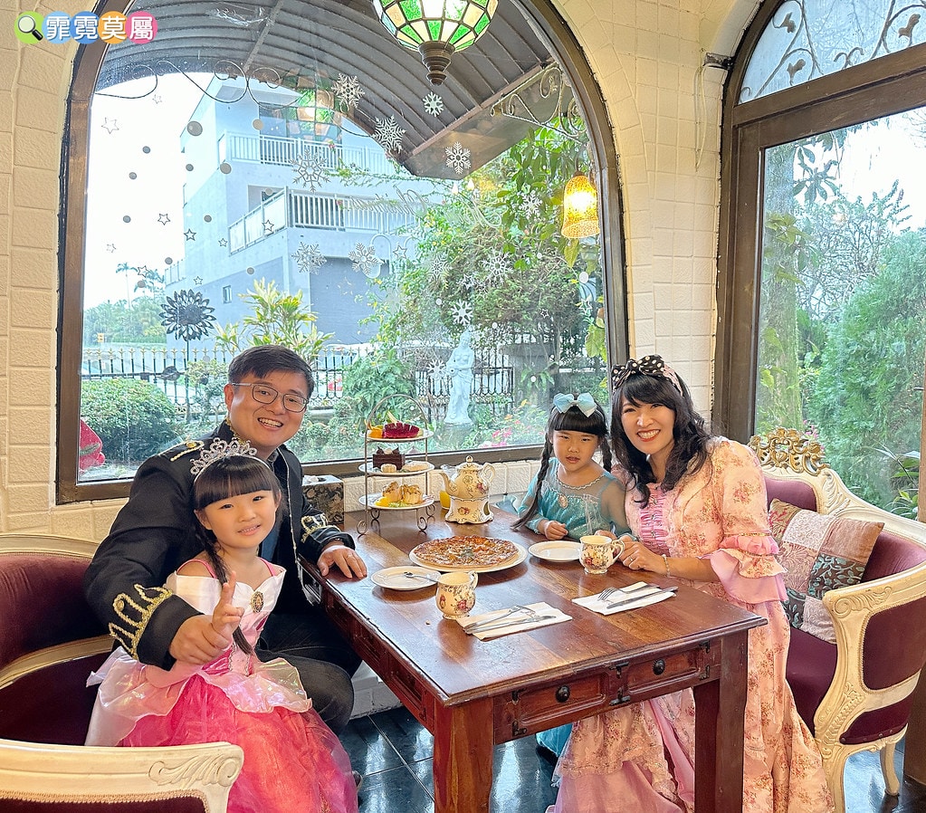 ★宜蘭民宿推薦★ 芯園我的夢中城堡,歐式千坪花園可以裝扮公主 S__113909897_0