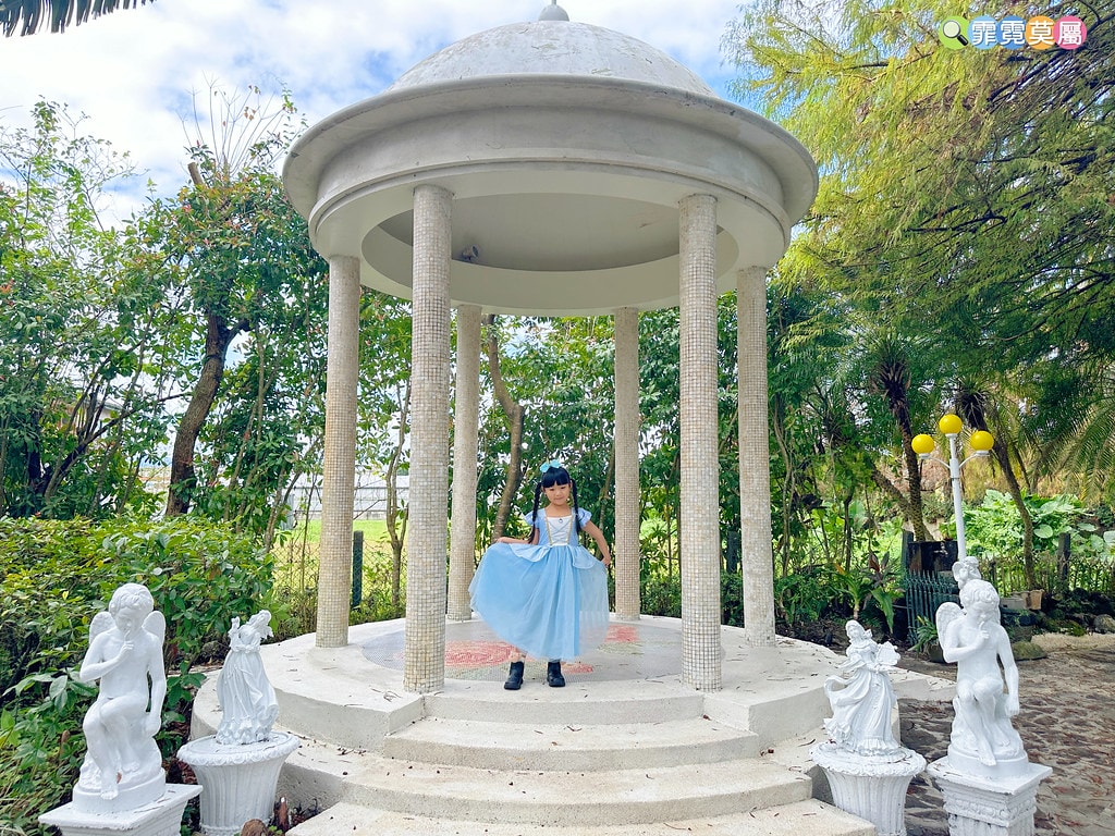 ★宜蘭民宿推薦★ 芯園我的夢中城堡,歐式千坪花園可以裝扮公主 S__113909847_0
