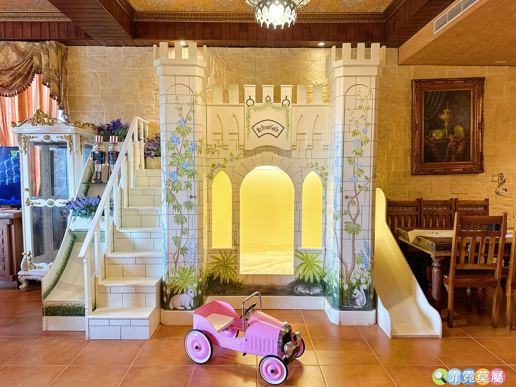 ★宜蘭民宿推薦★ 芯園我的夢中城堡,歐式千坪花園可以裝扮公主 S__113909875_0