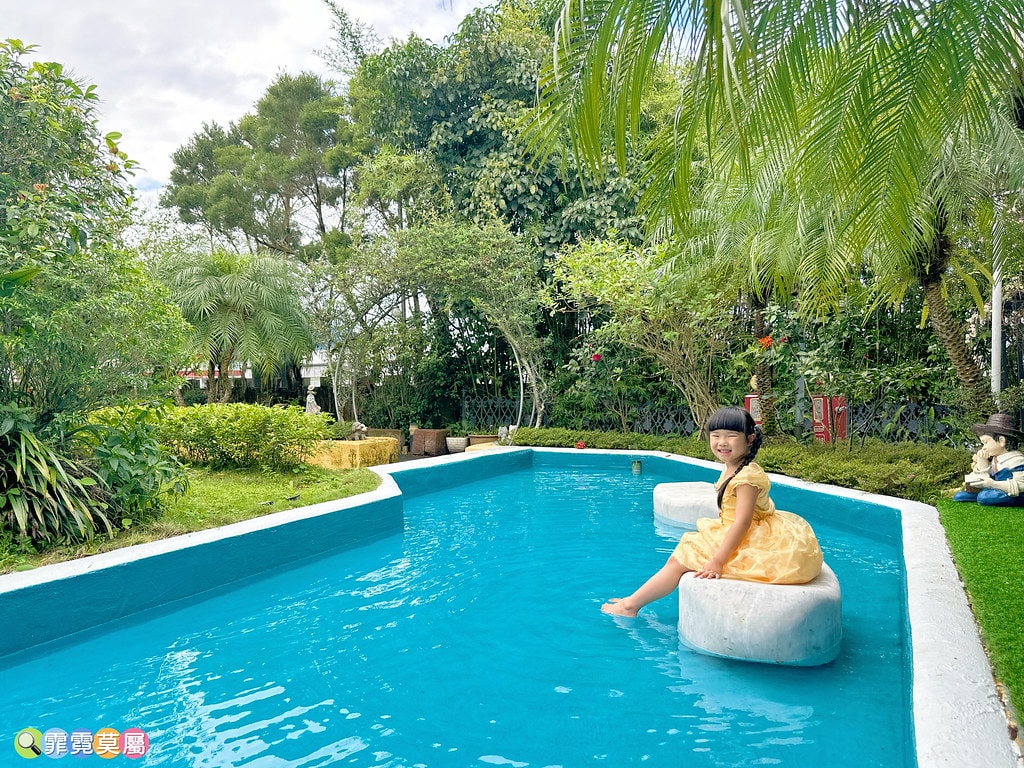 ★宜蘭民宿推薦★ 芯園我的夢中城堡,歐式千坪花園可以裝扮公主 S__113909854_0