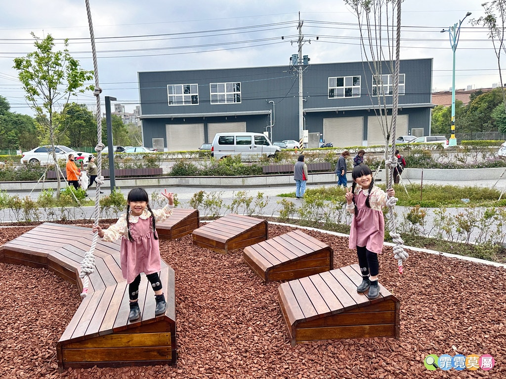 ★桃園公園★ 龍潭綠杉林公園,最新打造的山訓闖關遊戲場,全新 S__114704531_0