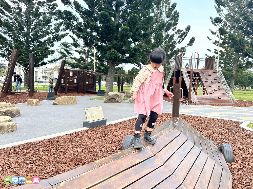 ★桃園公園★ 龍潭綠杉林公園,最新打造的山訓闖關遊戲場,全新 S__114704533_0