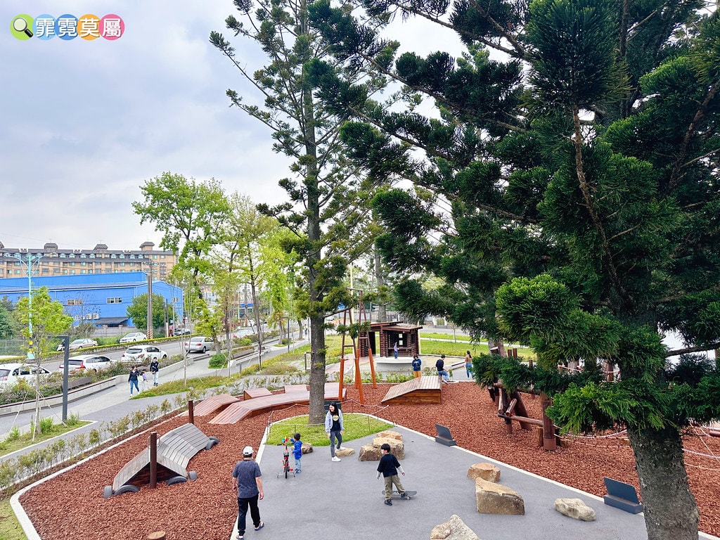 ★桃園公園★ 龍潭綠杉林公園,最新打造的山訓闖關遊戲場,全新 S__114704519_0