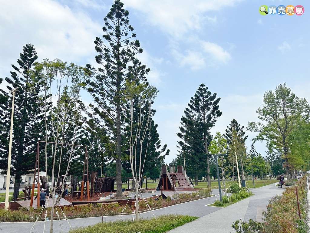 ★桃園公園★ 龍潭綠杉林公園,最新打造的山訓闖關遊戲場,全新 S__114704544