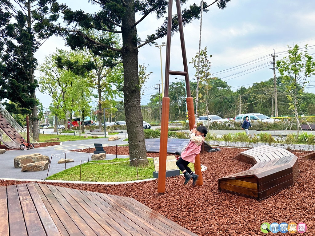 ★桃園公園★ 龍潭綠杉林公園,最新打造的山訓闖關遊戲場,全新 S__114704529_0
