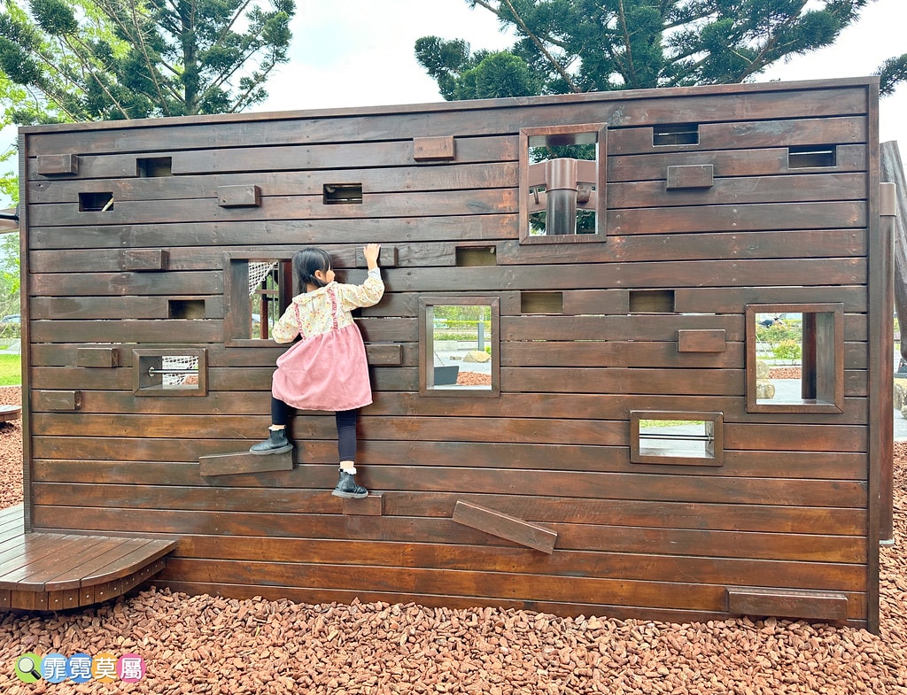 ★桃園公園★ 龍潭綠杉林公園,最新打造的山訓闖關遊戲場,全新 S__114704503_0