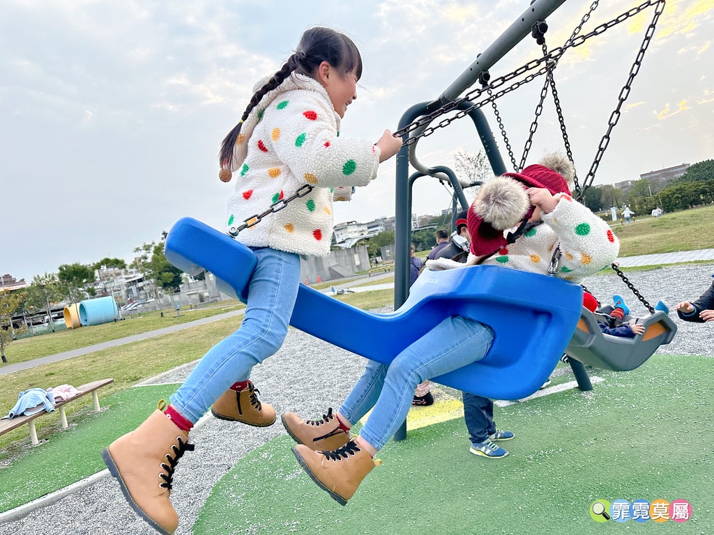 ★台北公園★ 花博公園新生園區,地球旅行遊戲場邊玩還能邊看飛 S__115687497_0