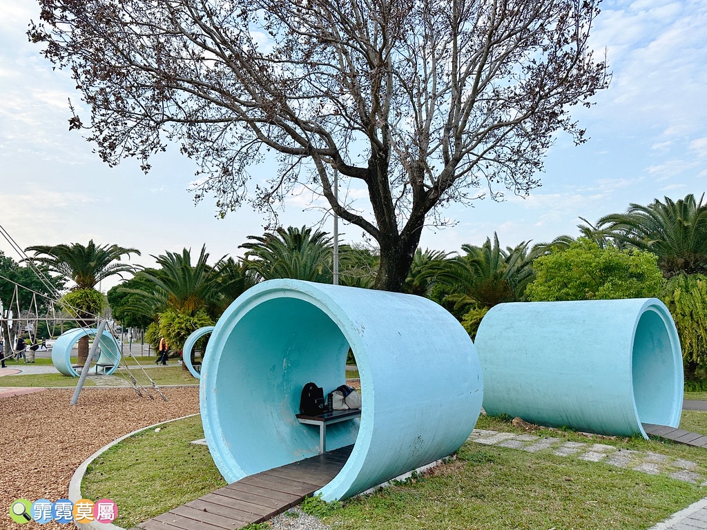 ★台北公園★ 花博公園新生園區,地球旅行遊戲場邊玩還能邊看飛 S__115687492_0