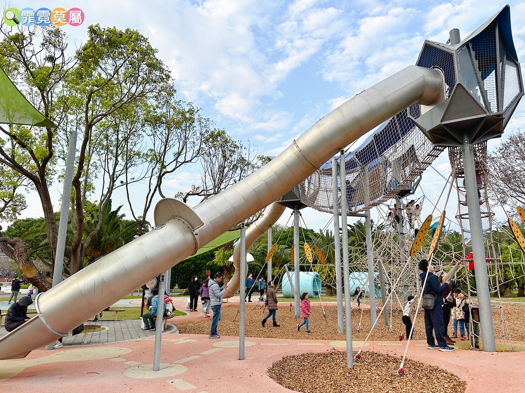 ★台北公園★ 花博公園新生園區,地球旅行遊戲場邊玩還能邊看飛 S__115687488_0