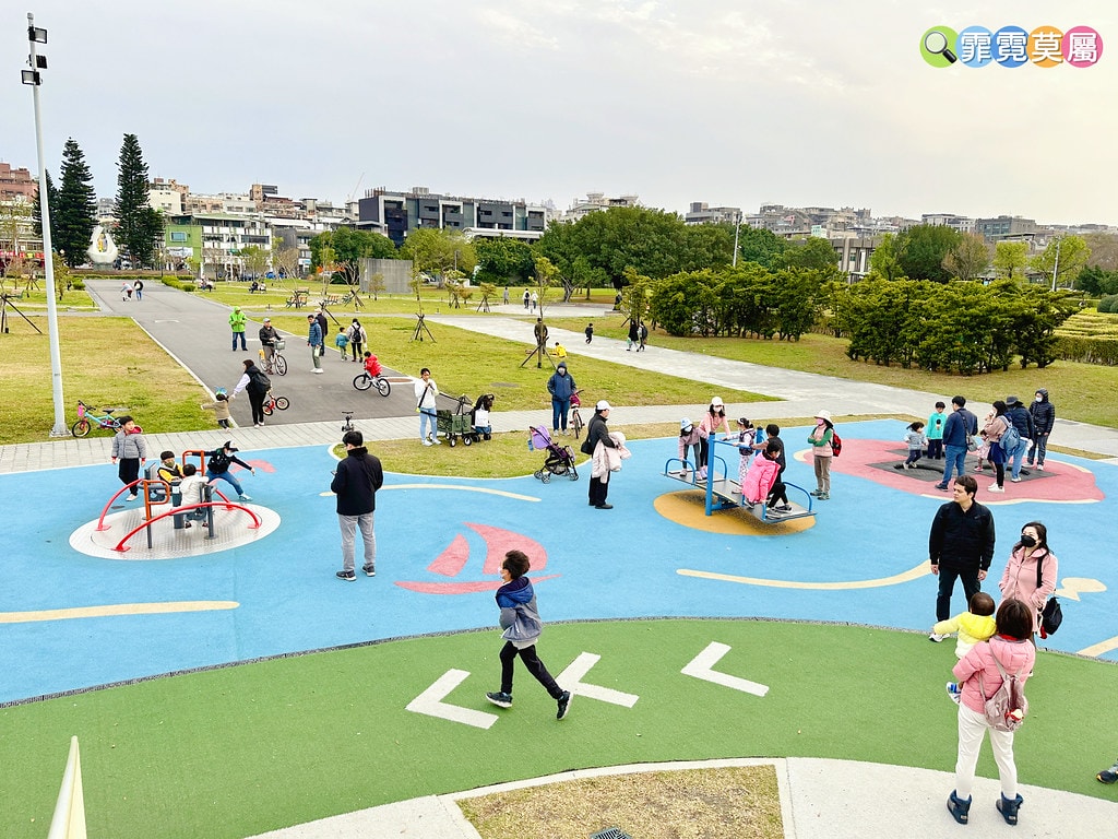 ★台北公園★ 花博公園新生園區,地球旅行遊戲場邊玩還能邊看飛 S__115687477_0