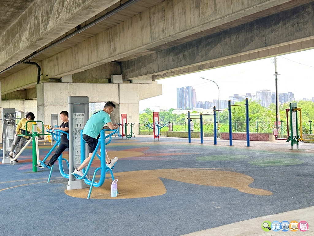 ★桃園公園★ 國2橋下兒童冒險公園,一公里長晴雨天都能放電孩 S__115736641_0