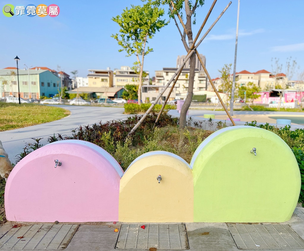 ★台中親子景點★ 馬卡龍公園,全台最高11公尺戶外溜滑梯! S__116195378_0