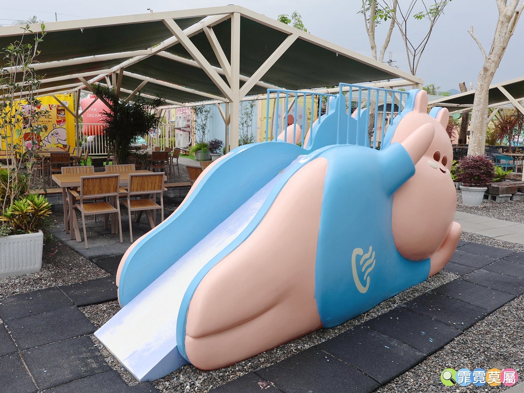 ★宜蘭住宿推薦★ 天使星夢渡假村,超夢幻異國風住宿,和動物互 S__116416598