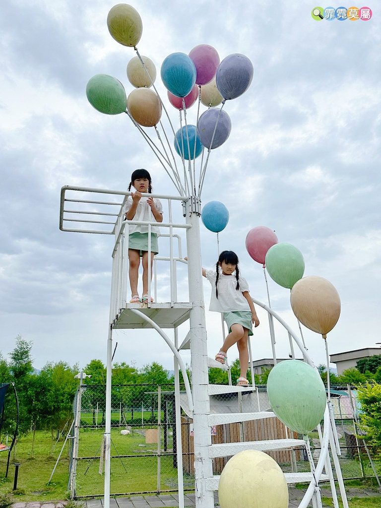 ★宜蘭住宿推薦★ 天使星夢渡假村,超夢幻異國風住宿,和動物互 S__116416592