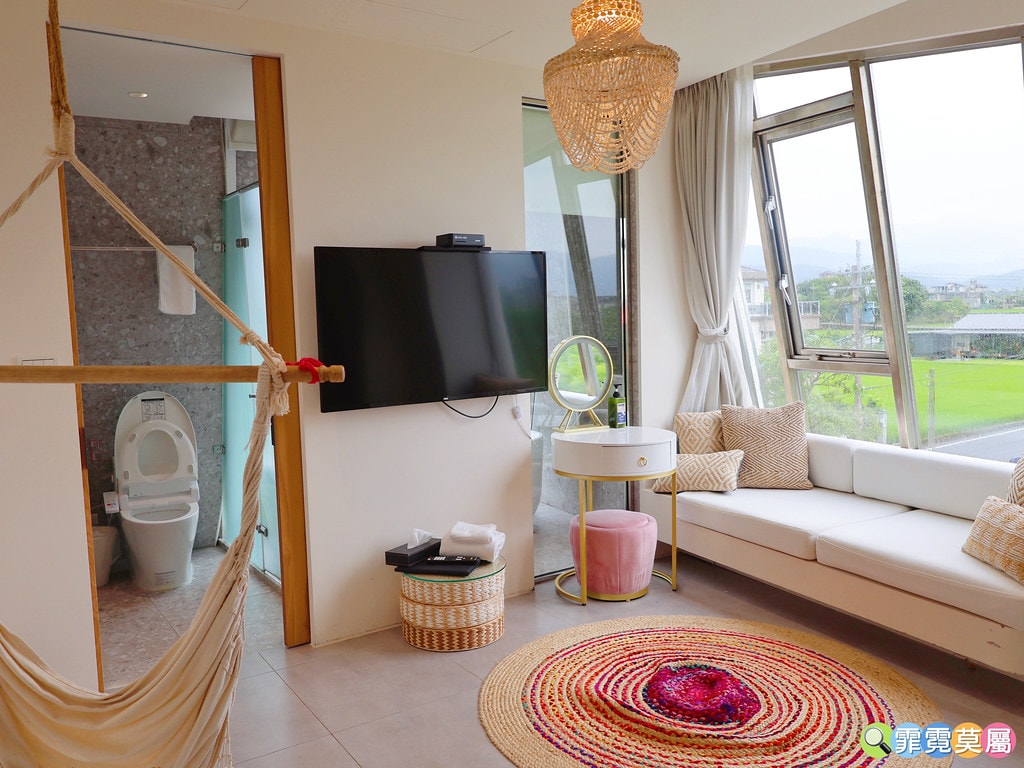 ★宜蘭住宿推薦★ 天使星夢渡假村,超夢幻異國風住宿,和動物互 S__116416527