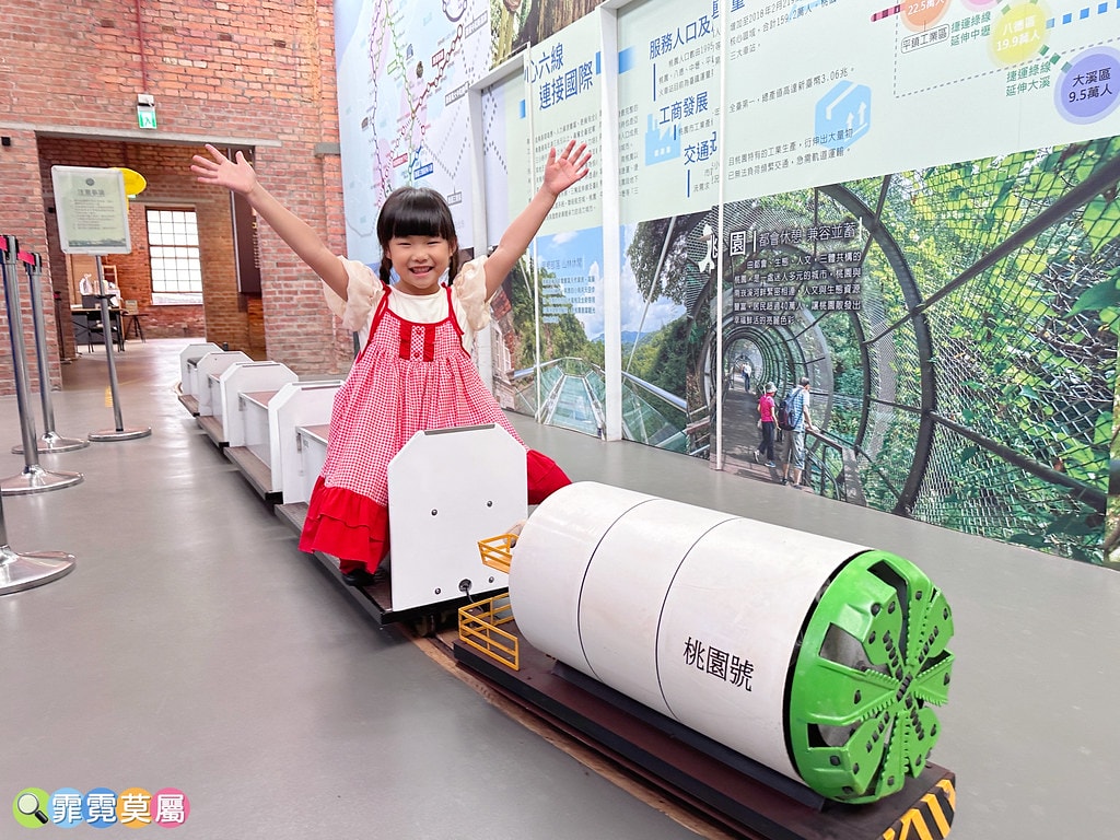 ★桃園親子景點★ 桃園軌道願景館,免費入館體驗一日車長還能無 S__116850740_0