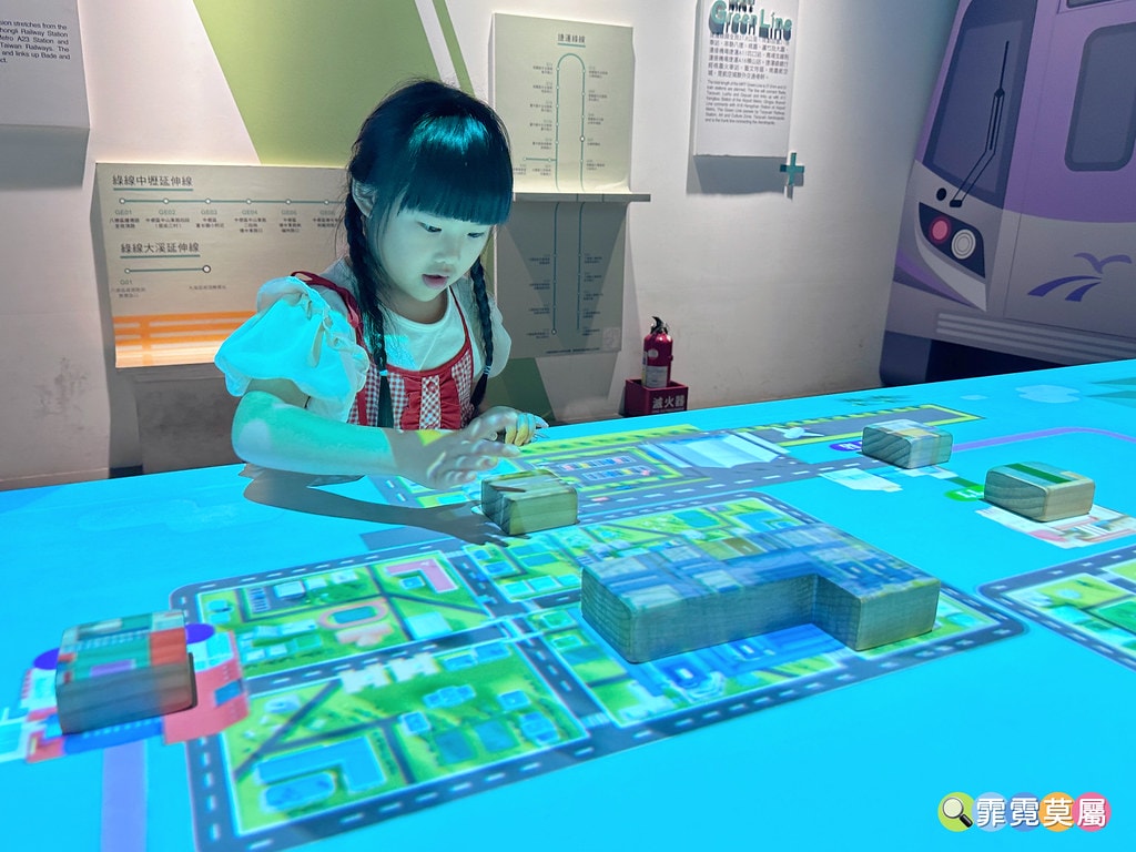 ★桃園親子景點★ 桃園軌道願景館,免費入館體驗一日車長還能無 S__116850726_0